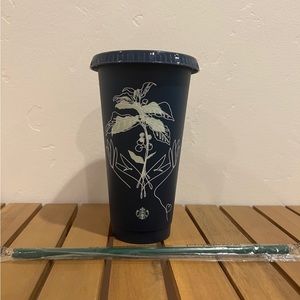 NWT Starbucks Reusable Cold 24oz cup sip sustainably